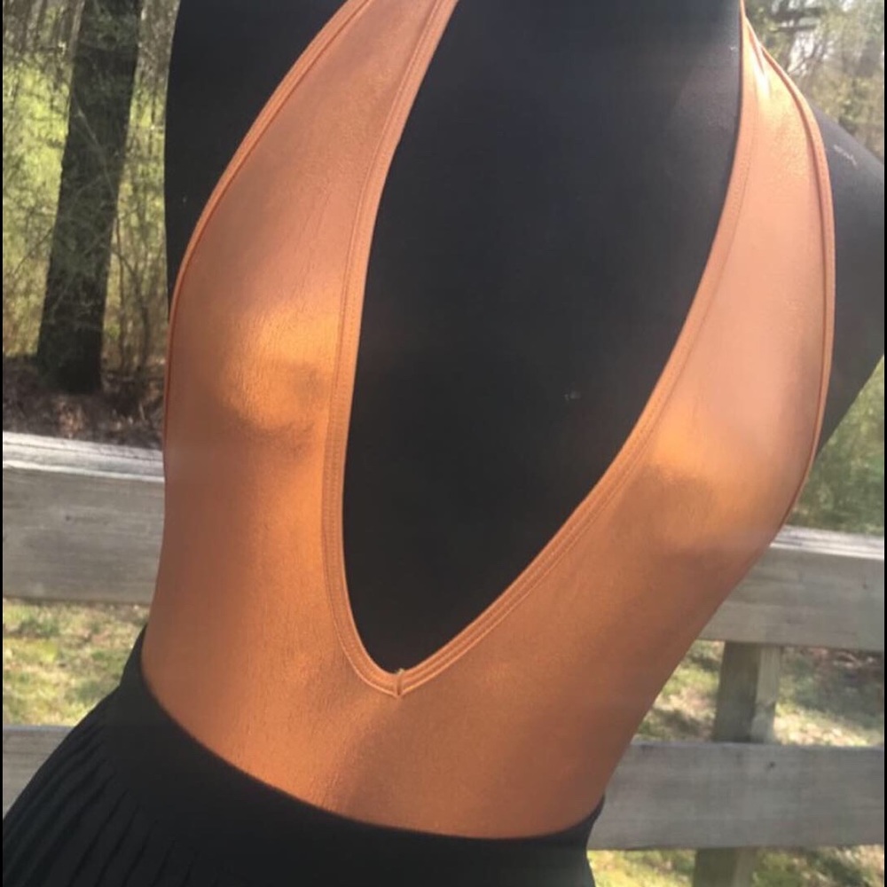 2pc American Apparel bodysuit & skirt